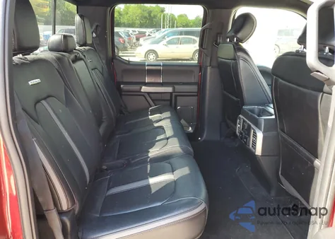 2018 Ford F150 Supercrew из США, поврежденный, VIN 1FTFW1E57JFC60302